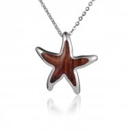 SS Starfish  Pendant
