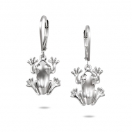 SS Coque Frog Pendant