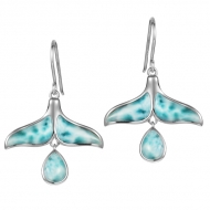SS 925 Whaletail Earrings