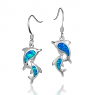SS Dolphin  Earrings