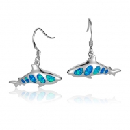 SS Shark  Earrings