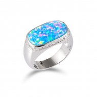SS Opal Ring