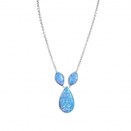 SS Opal Necklace