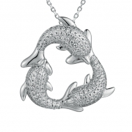 SS Dolphin  Pendant