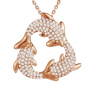 SS Dolphin  Pendant