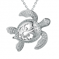 SS Honu Pendant