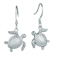 SS Turtle Earrings