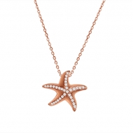 SS Starfish Pendant