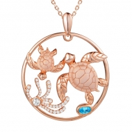 SS Turtle Pendant