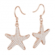 SS Starfish Earrings