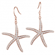 SS Starfish Earrings