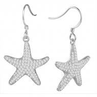 SS Starfish Earrings