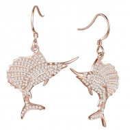 SS Marlin Earrings