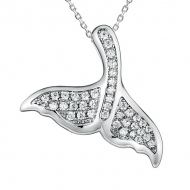 SS Whaletail Pendant