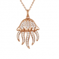 SS Jelly Fish  Pendant