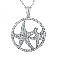 SS Starfish Pendant