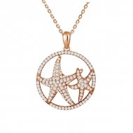 SS Starfish Pendant