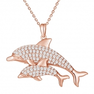 SS Dolphin  Pendant