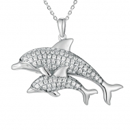 SS Dolphin  Pendant