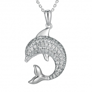 SS Dolphin Pendant