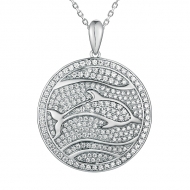 SS Dolphin Pendant