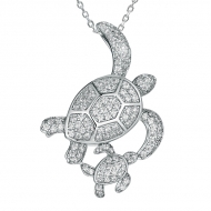 SS Turtle  Pendant