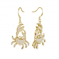 SS Crab Earrings