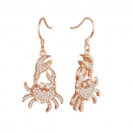 SS Crab Earrings