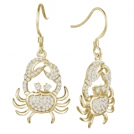 SS Crab Earrings