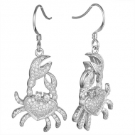 SS Crab Earrings