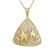 SS Starfish Pendant