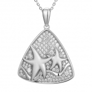 SS Starfish Pendant