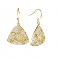 SS Turtle Earrings