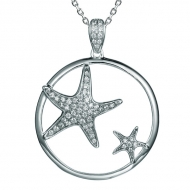 SS Starfish Pendant