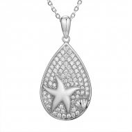 SS Starfish Pendant