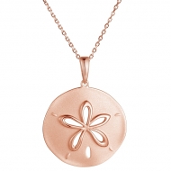 SS Sand Dollar  Pendant