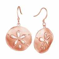 SS Sand Dollar  Earrings