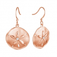 SS Sand Dollar  Earrings