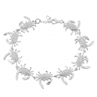 SS Crab Bracelet