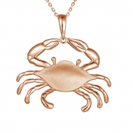 SS Crab Pendant