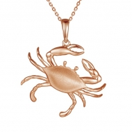 SS Crab Pendant