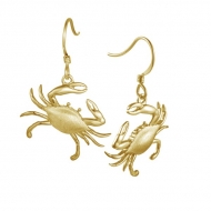 SS Crab Earrings