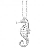 SS Sea Horse  Pendant