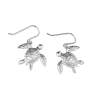 SS Turtle Earrings