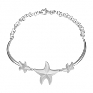 SS 925 Starfish Bracelet
