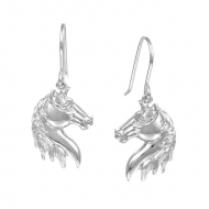 SS 925 Horse Earrings