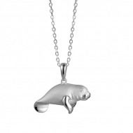 SS 925 Manatee Pendant