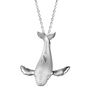 SS 925 Shark Pendant