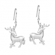 SS 925 Deer Earrings