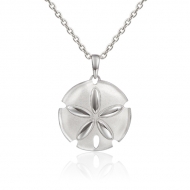 SS 925 Sand Dollar Pendant